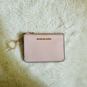 Michael Kors Blush Coin Pouch